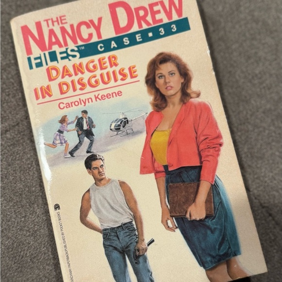 Nancy Drew Files Mystery Book Set - 9 books - Picture 5 of 10